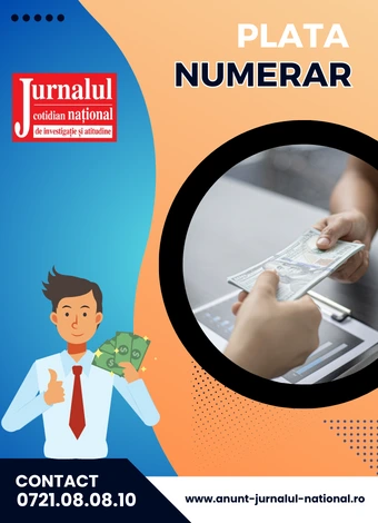 jurnalul anunturi numerar