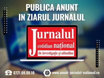 anunturi jurnalul national