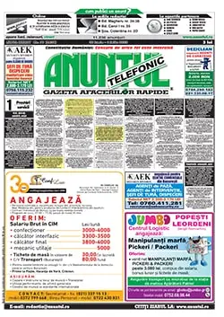 publica anunt Anuntul-Telefonic